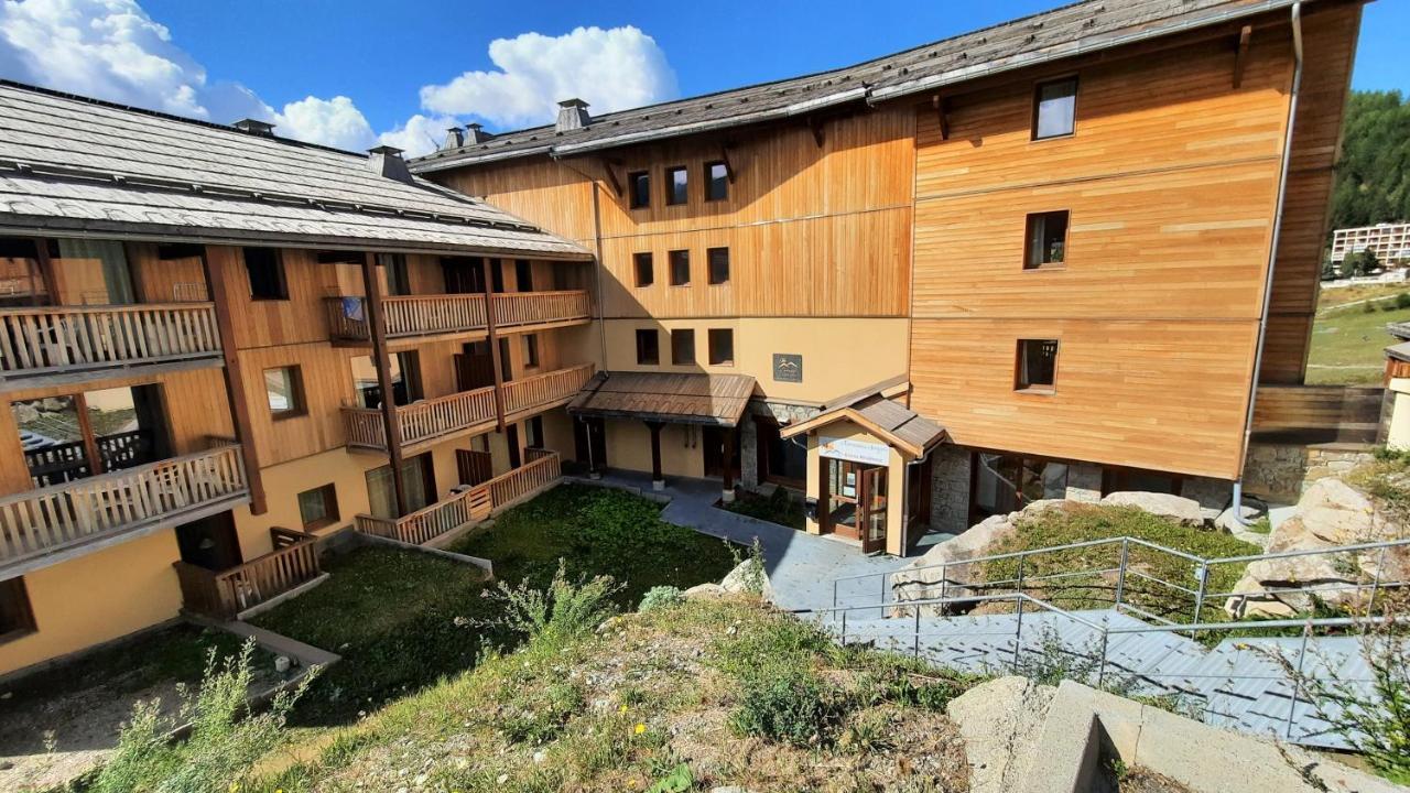 Appt T2 Cabine 4-6 Personnes Au Pied Des Pistes Орсьер Экстерьер фото