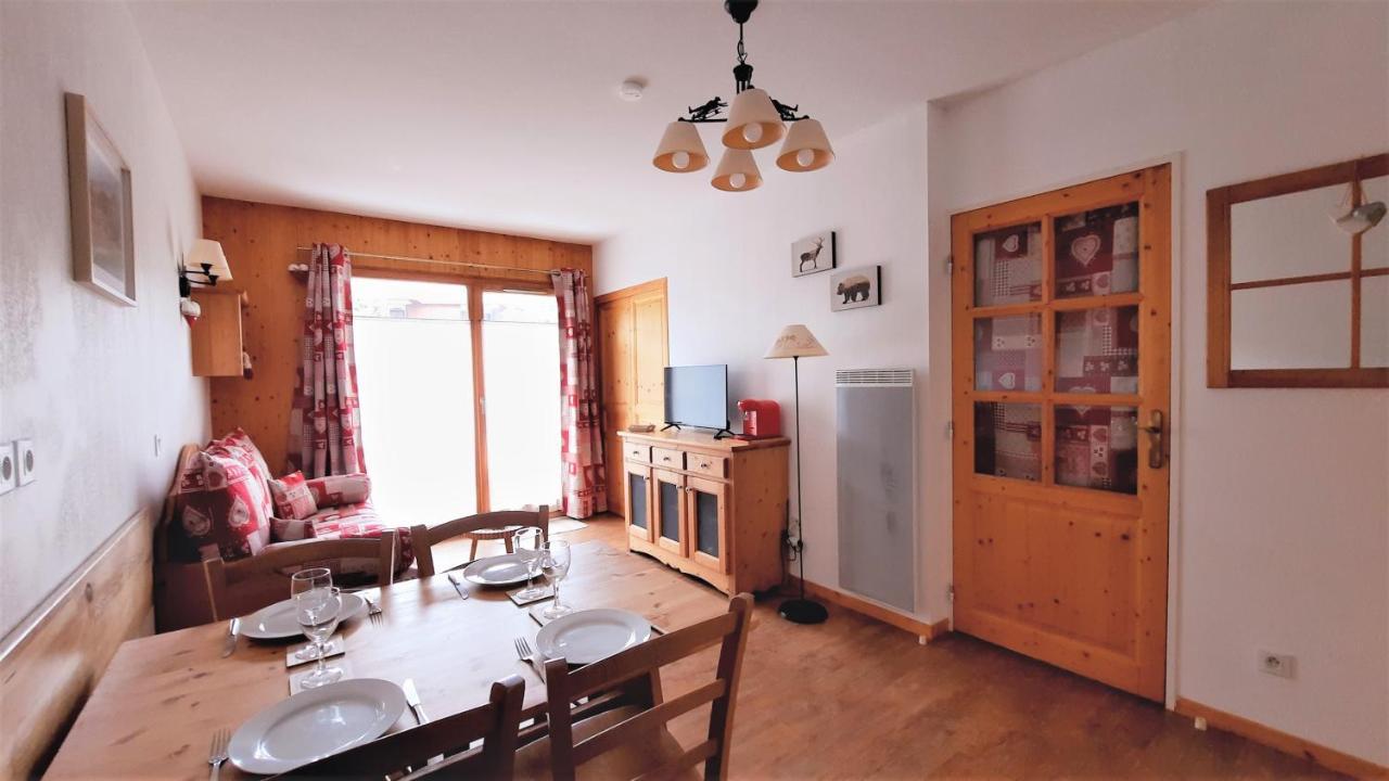 Appt T2 Cabine 4-6 Personnes Au Pied Des Pistes Орсьер Экстерьер фото