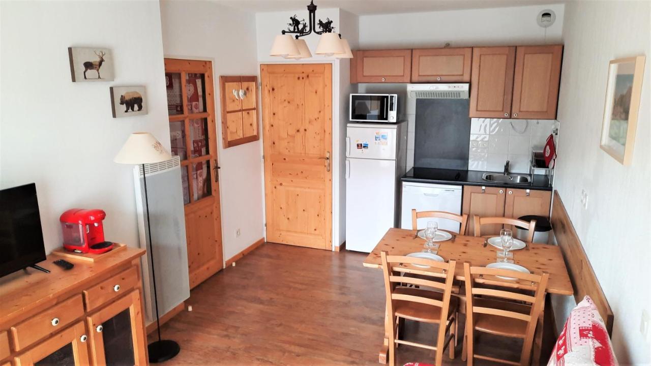 Appt T2 Cabine 4-6 Personnes Au Pied Des Pistes Орсьер Экстерьер фото