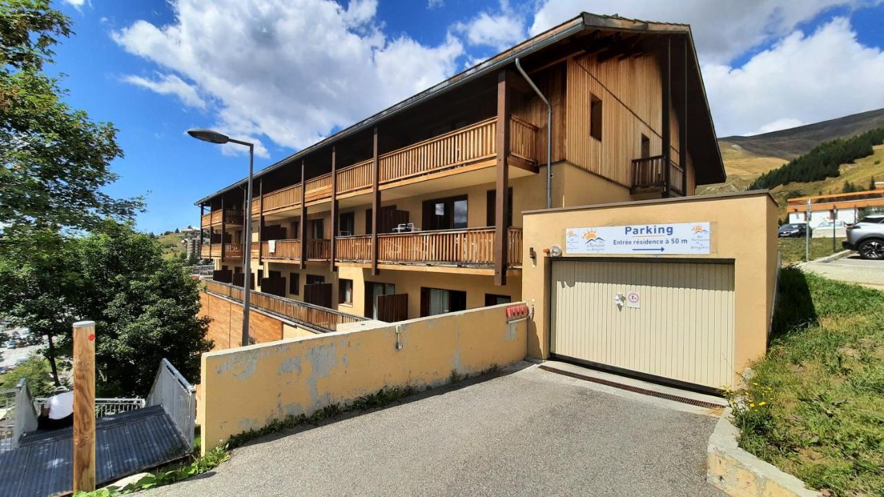 Appt T2 Cabine 4-6 Personnes Au Pied Des Pistes Орсьер Экстерьер фото