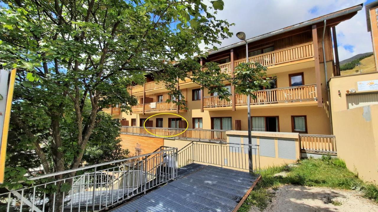 Appt T2 Cabine 4-6 Personnes Au Pied Des Pistes Орсьер Экстерьер фото