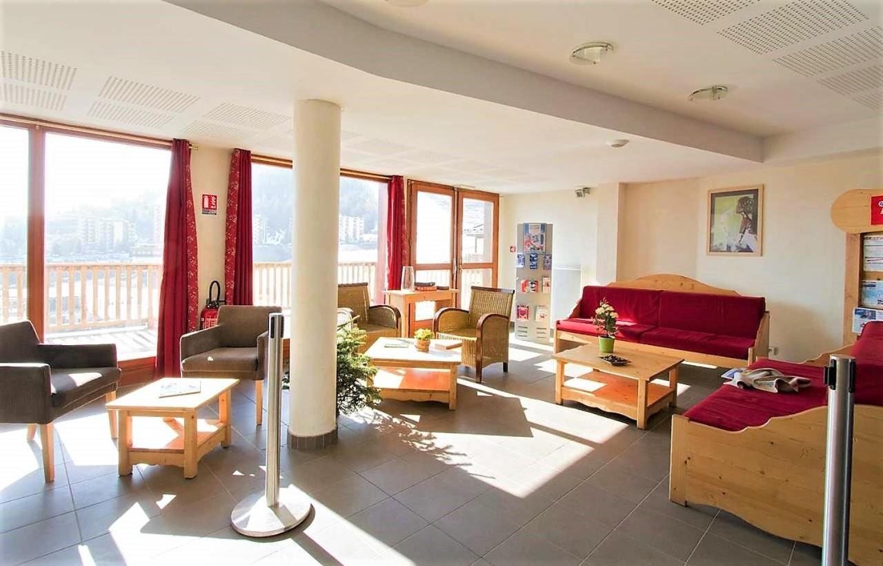 Appt T2 Cabine 4-6 Personnes Au Pied Des Pistes Орсьер Экстерьер фото