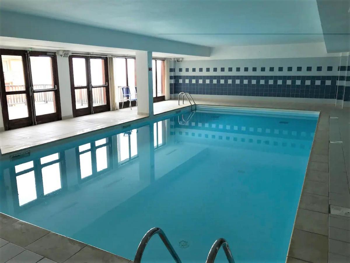 Appt T2 Cabine 4-6 Personnes Au Pied Des Pistes Орсьер Экстерьер фото